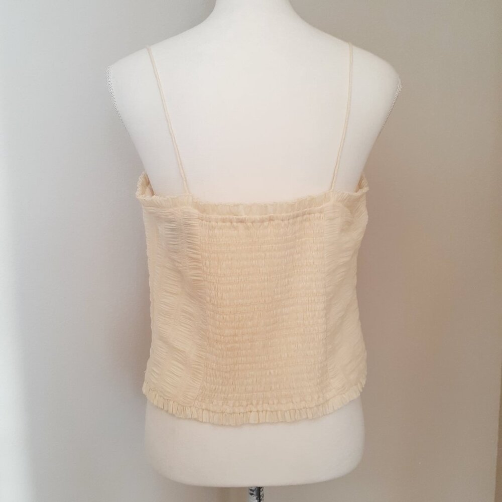 Reformation Trixi Ruched Top - Picture 5 of 15